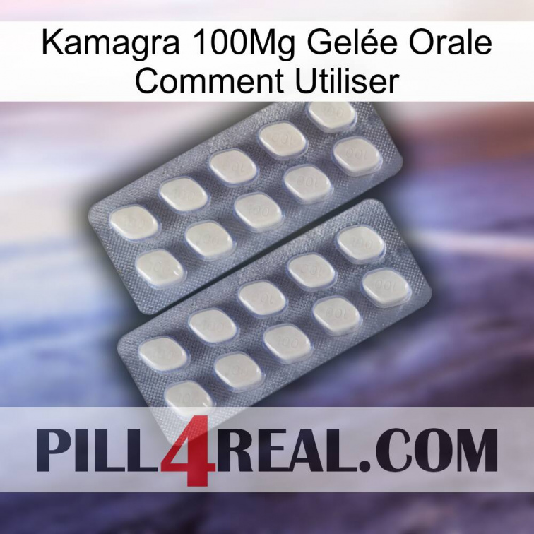 Kamagra 100Mg Gelée Orale Comment Utiliser 07